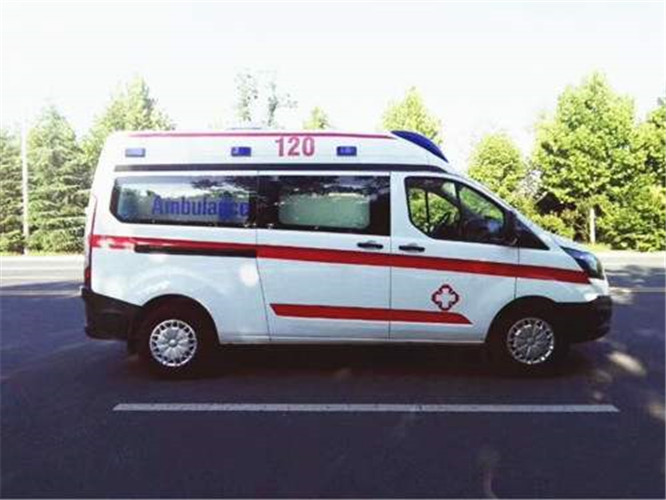 文教镇救护车出租服务案例6