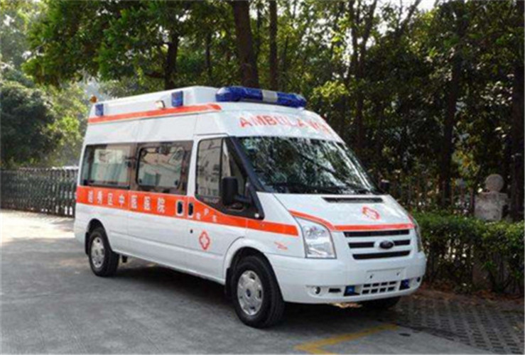 文教镇救护车出租服务案例8