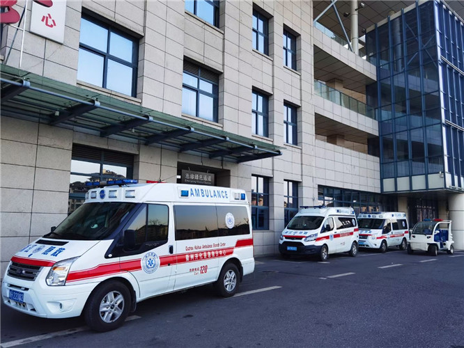 文教镇救护车出租服务案例4