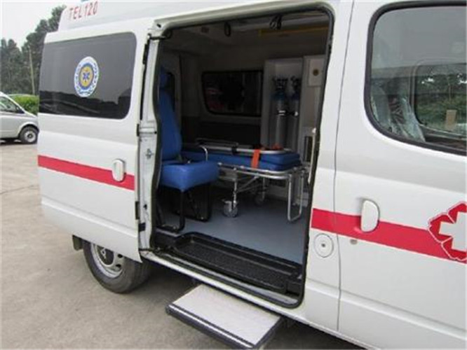 文教镇救护车出租服务案例7