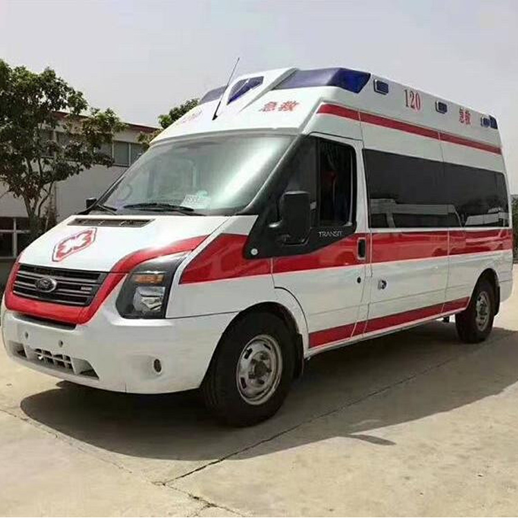 文教镇救护车出租服务案例5