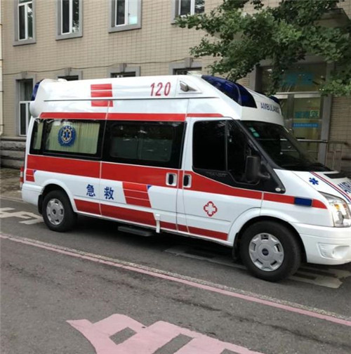 文教镇选择我们的救护车出租,开启安心转院之旅