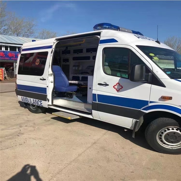 文教镇私人长途救护车出租转院回家