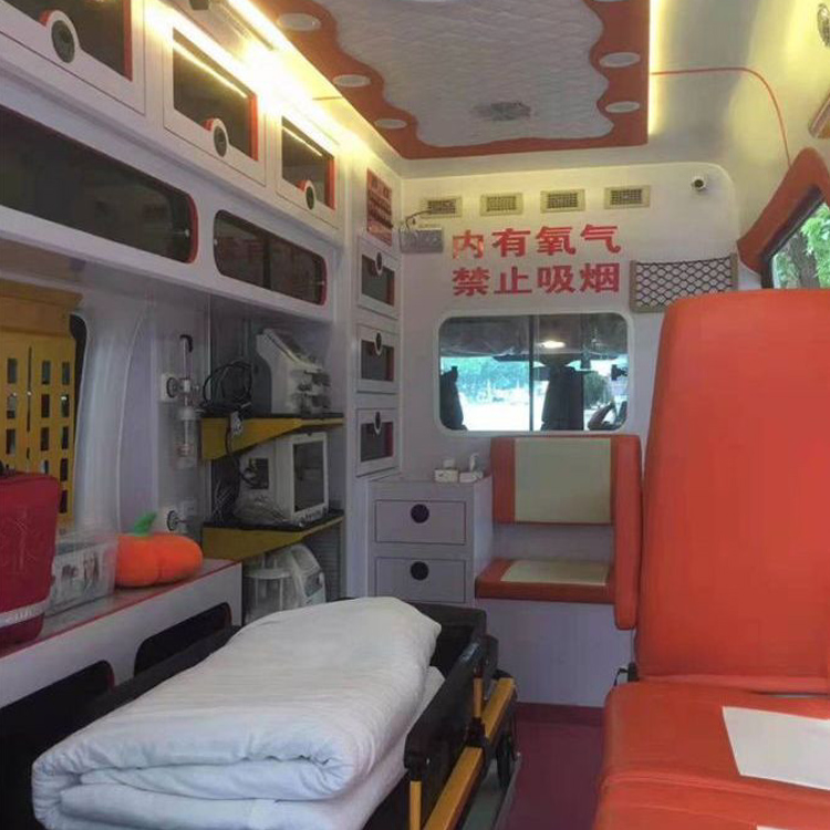 文教镇癌症租赁救护车转运:为生命护航的科技与人文关怀